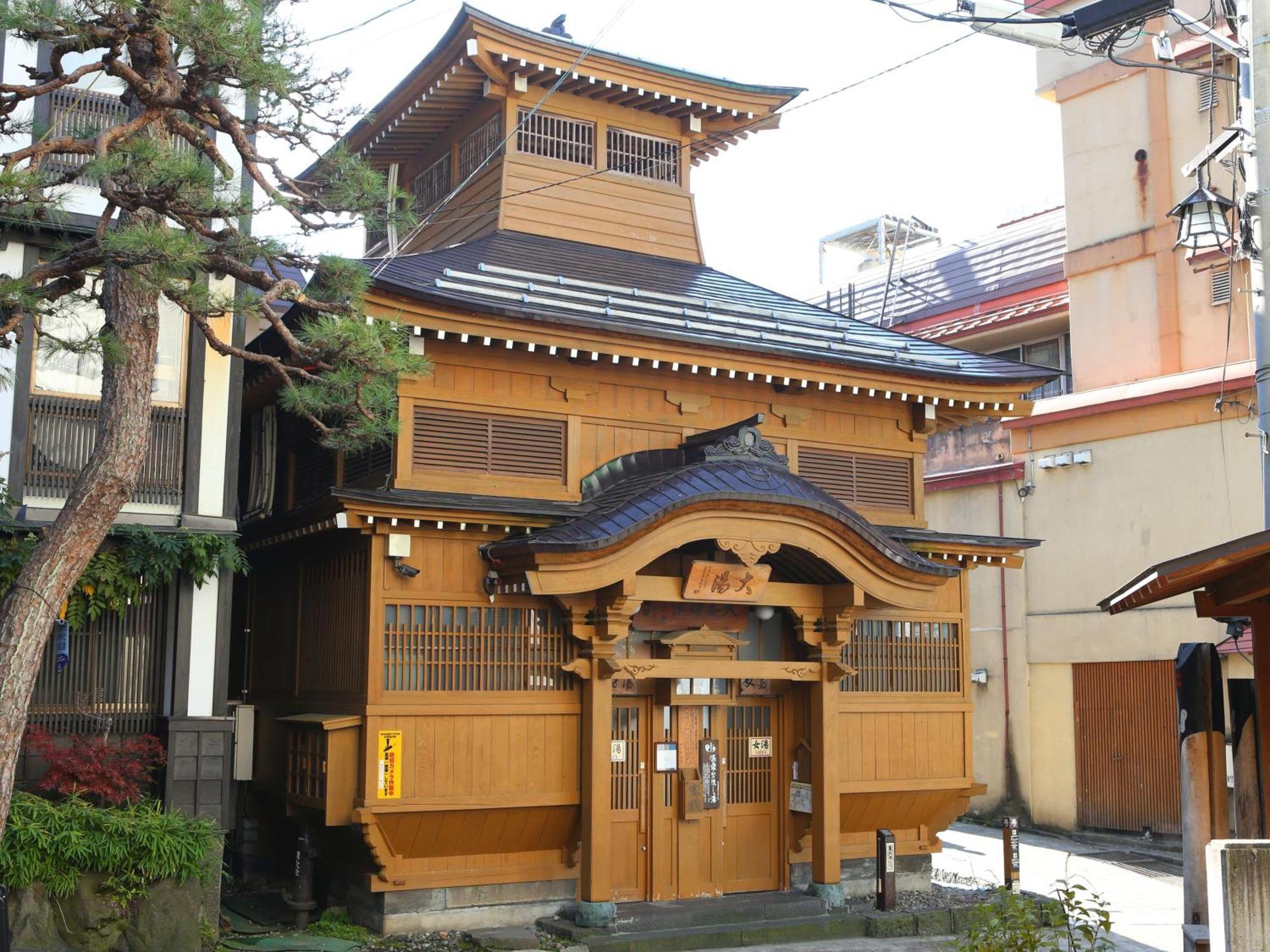 Ryokan Sakaya Nozawaonsen Exterior foto