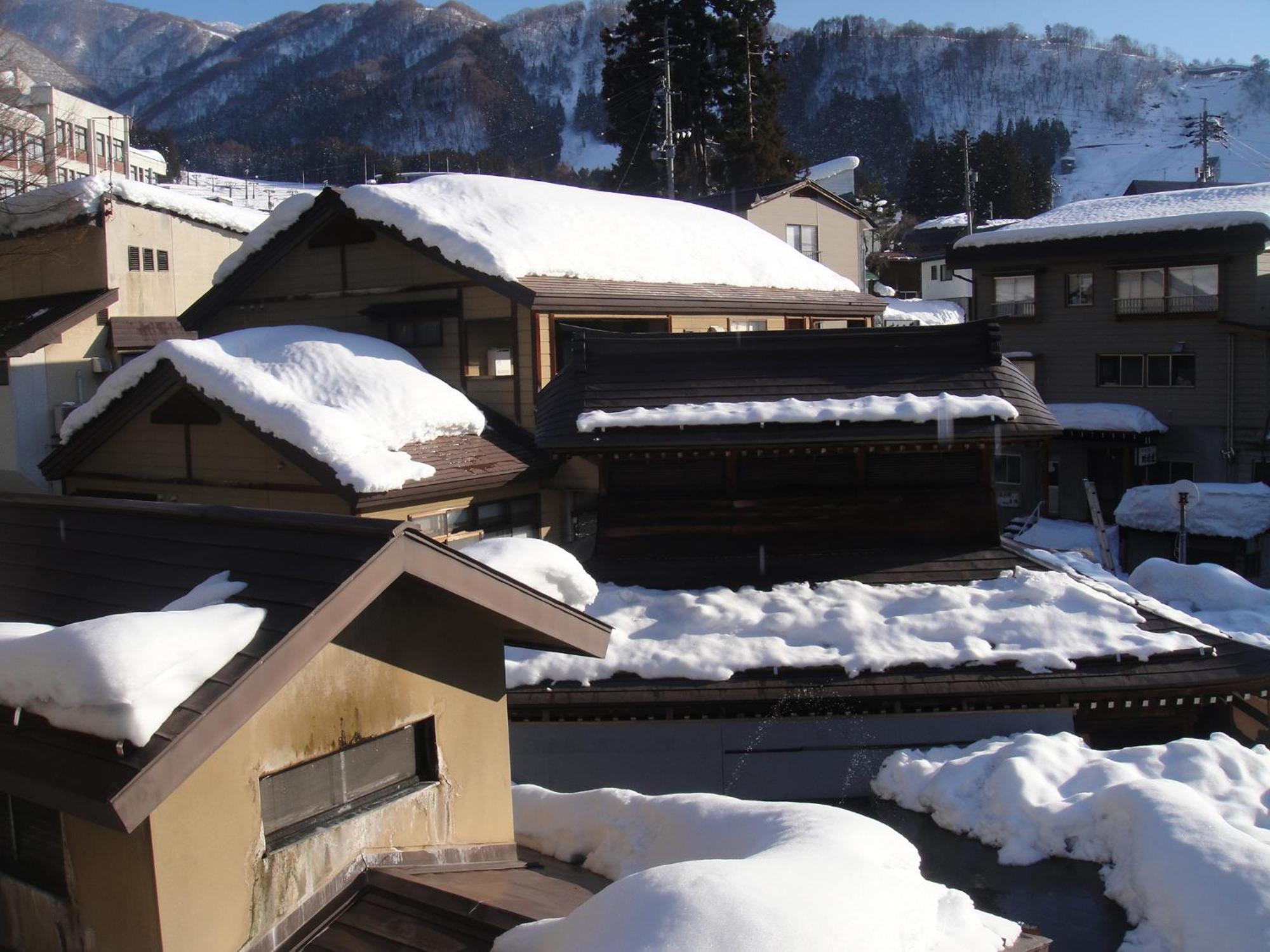 Ryokan Sakaya Nozawaonsen Exterior foto
